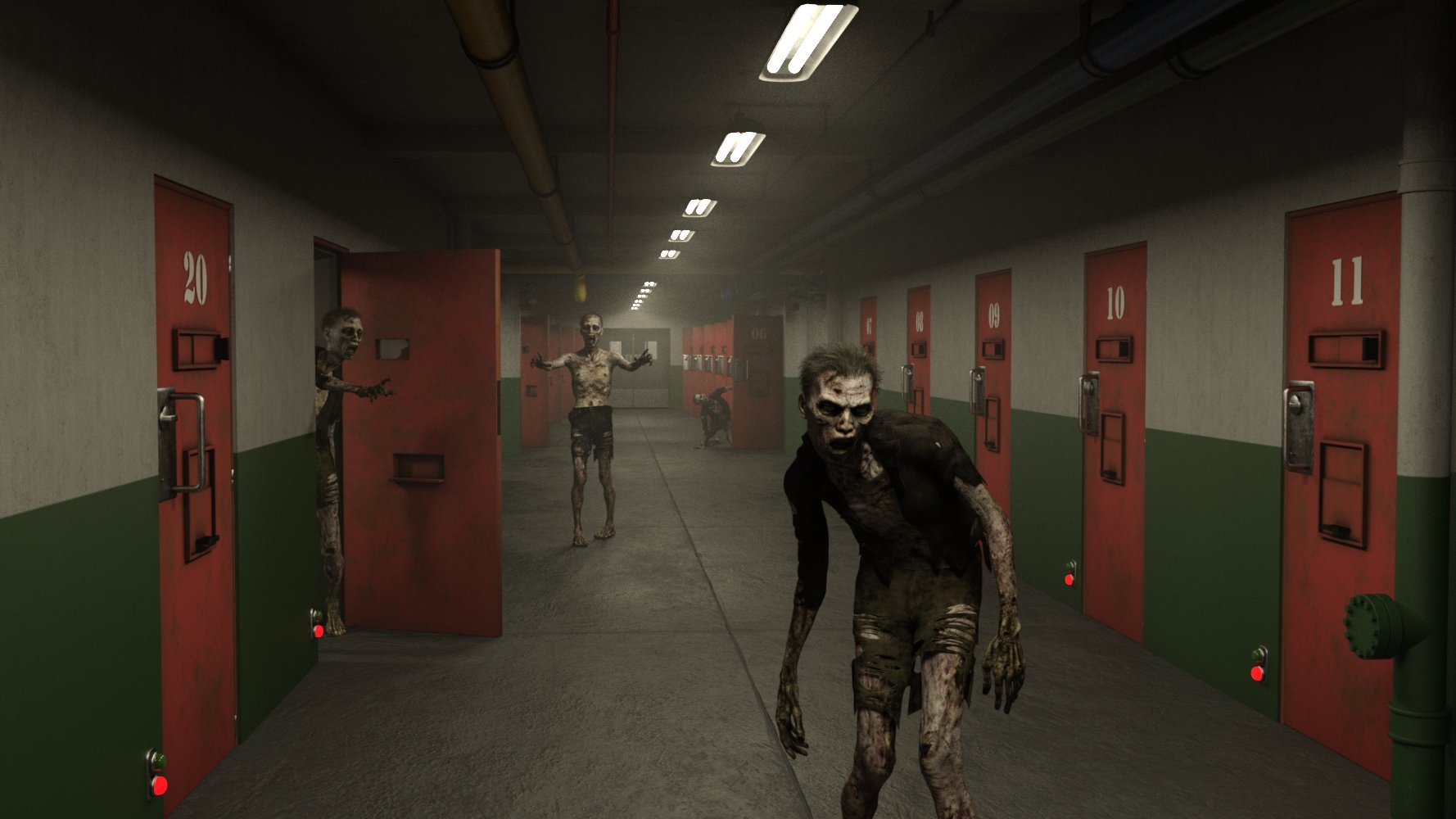 Containment Level Containment Level by: TangoAlpha, 3D Models by Daz 3D