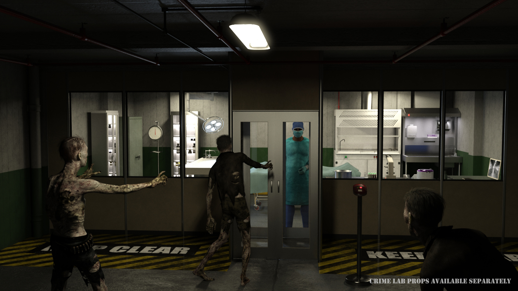 Containment Level by: TangoAlpha, 3D Models by Daz 3D