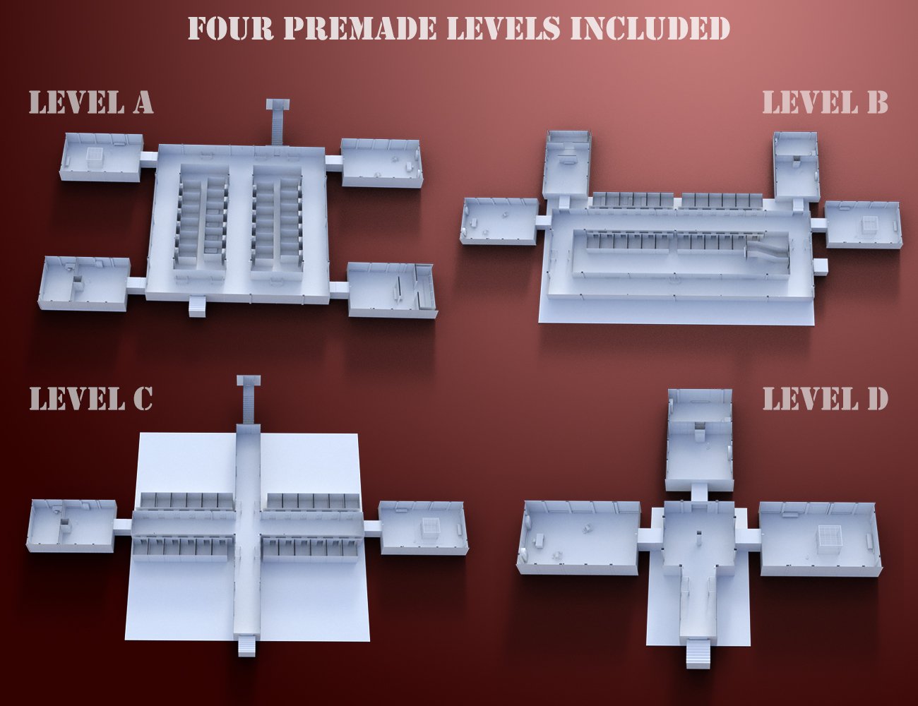 Containment Level Containment Level by: TangoAlpha, 3D Models by Daz 3D