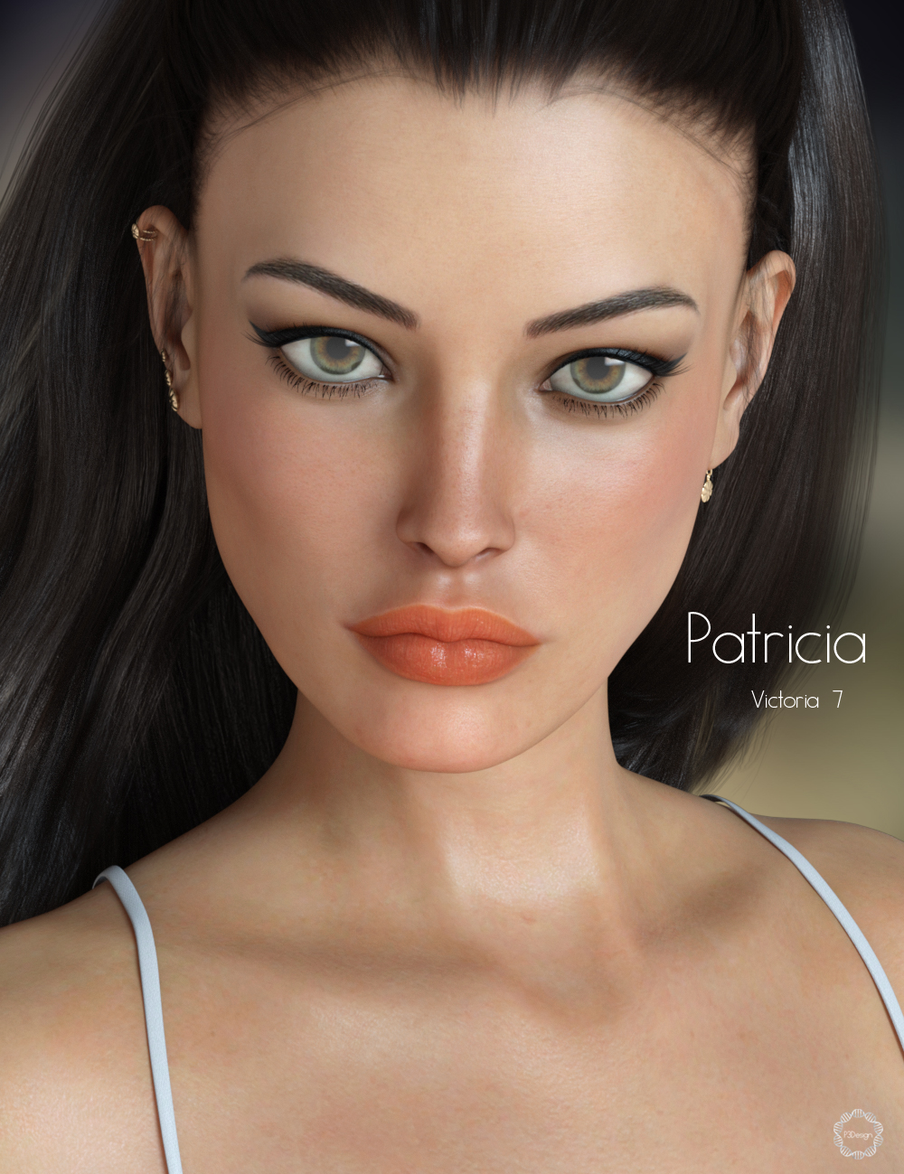 P3D Patricia for Victoria 7 by: P3Design, 3D Models by Daz 3D