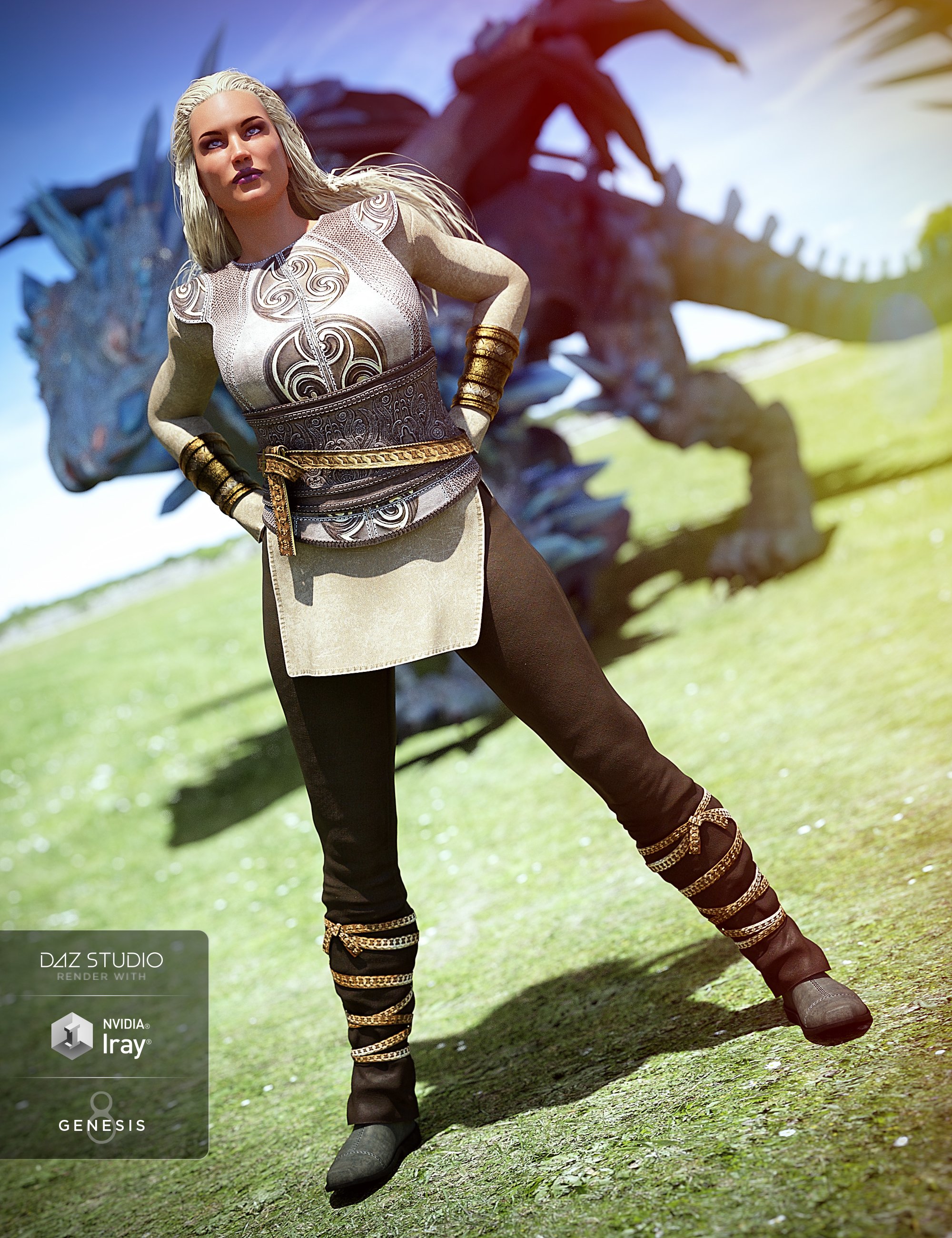Dragon Tamer Outfit Textures Dragon Tamer Outfit Textures by: Shox-Design, 3D Models by Daz 3D