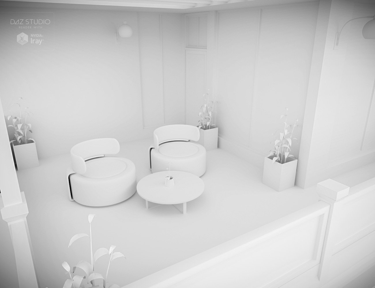 Upscale Apartment Upscale Apartment by: Val3dart, 3D Models by Daz 3D