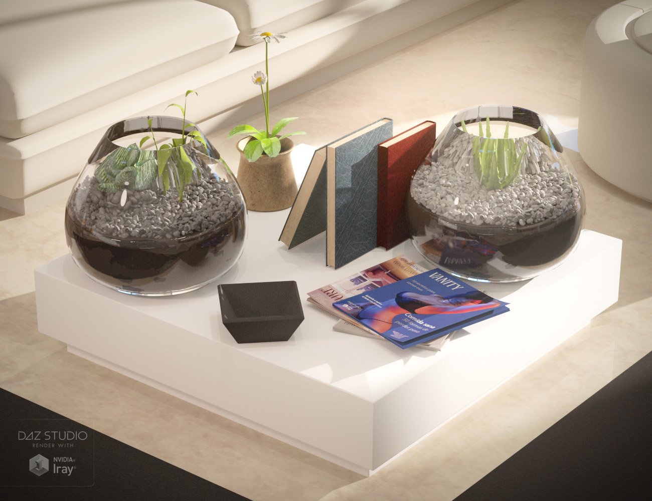 Upscale Apartment Upscale Apartment by: Val3dart, 3D Models by Daz 3D