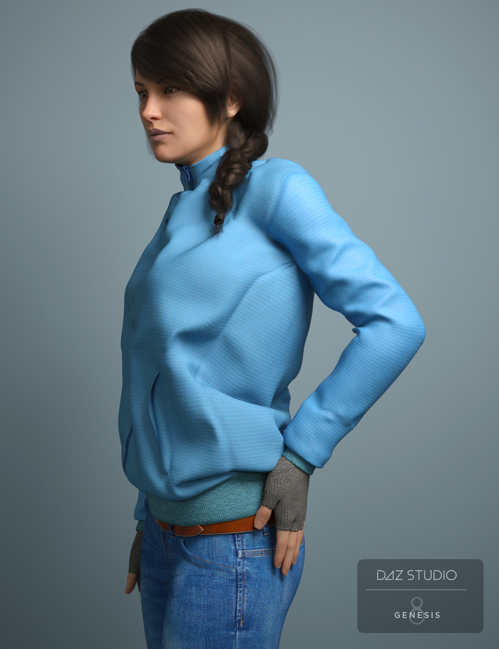Cold Weather Outfit for Genesis 8 Female(s) Cold Weather Outfit for Genesis 8 Female(s) by: Toyen, 3D Models by Daz 3D