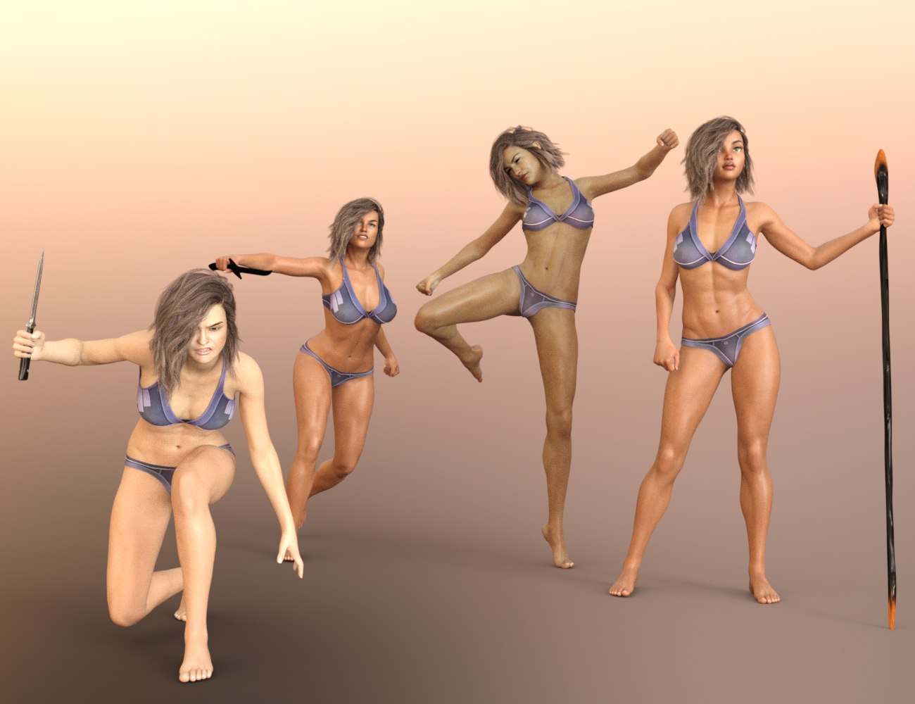 IGD Fierce Poses for Genesis 3 and 8 Female(s) IGD Fierce Poses for Genesis 3 and 8 Female(s) by: Islandgirl, 3D Models by Daz 3D