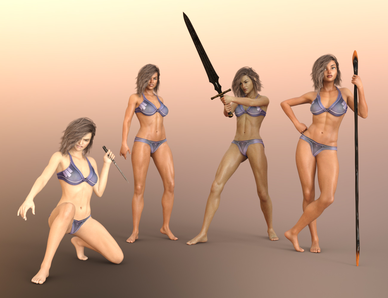 IGD Fierce Poses for Genesis 3 and 8 Female(s) IGD Fierce Poses for Genesis 3 and 8 Female(s) by: Islandgirl, 3D Models by Daz 3D