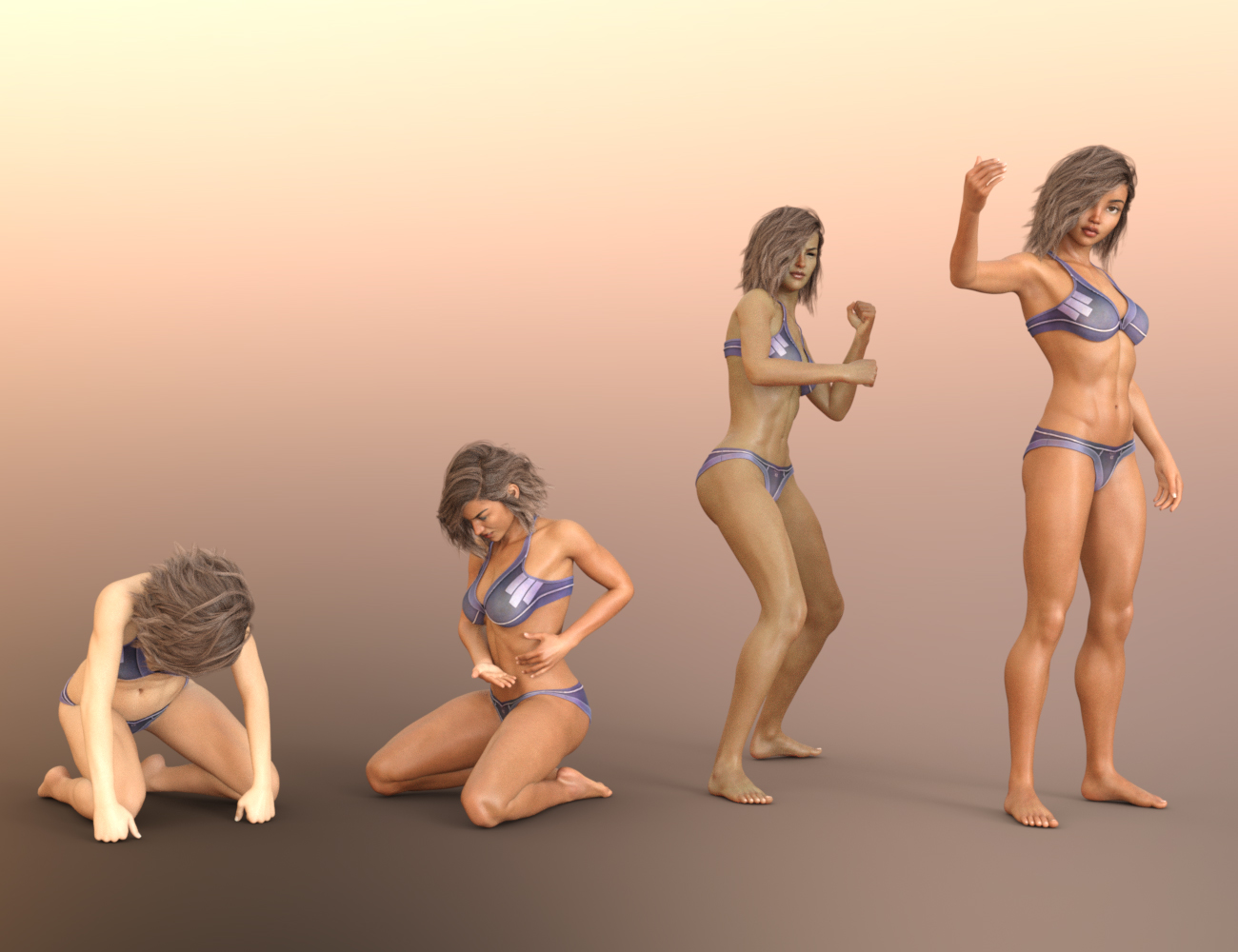 IGD Fierce Poses for Genesis 3 and 8 Female(s) IGD Fierce Poses for Genesis 3 and 8 Female(s) by: Islandgirl, 3D Models by Daz 3D