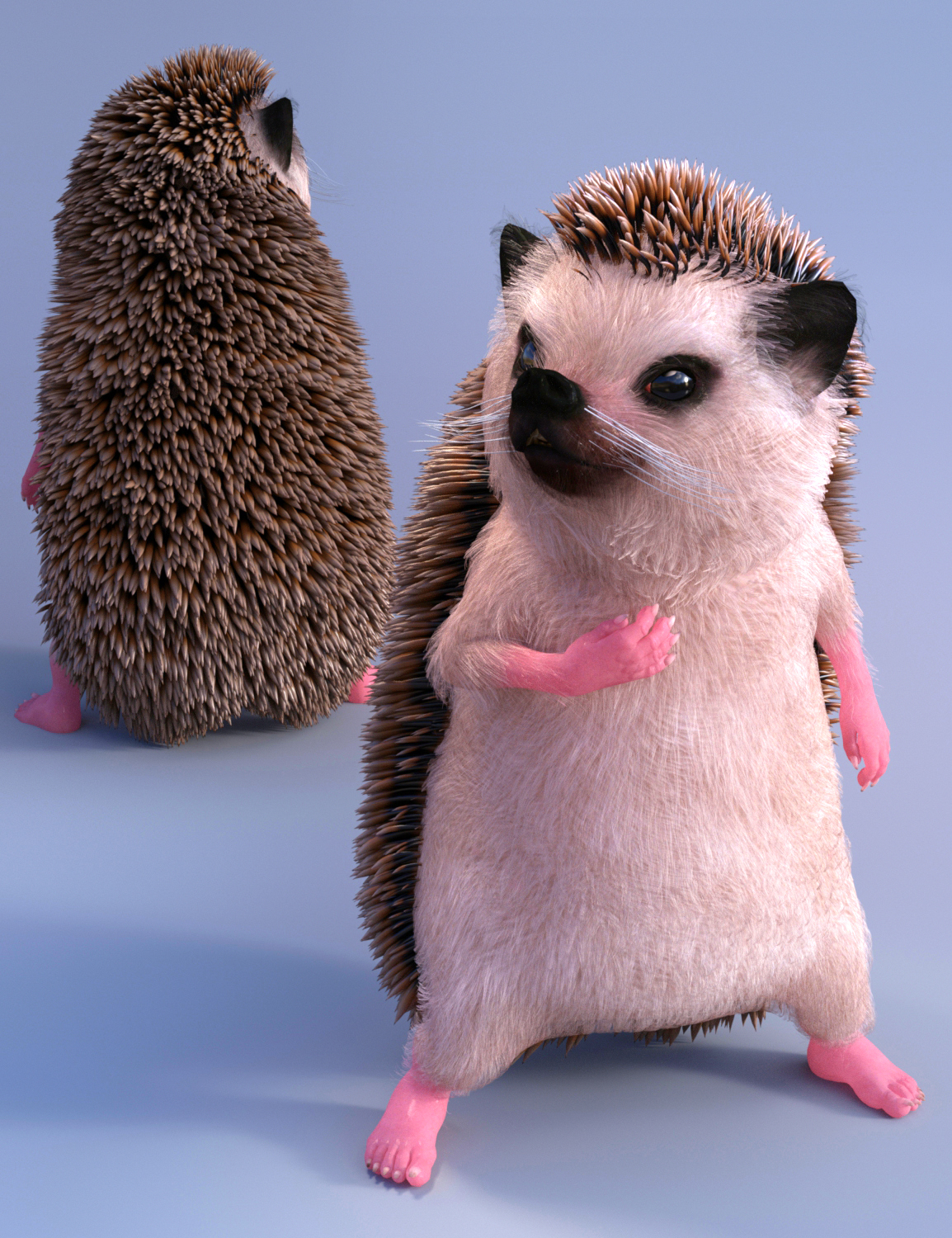 Ms Hedgehog for Genesis 8 Female by: JoeQuick, 3D Models by Daz 3D