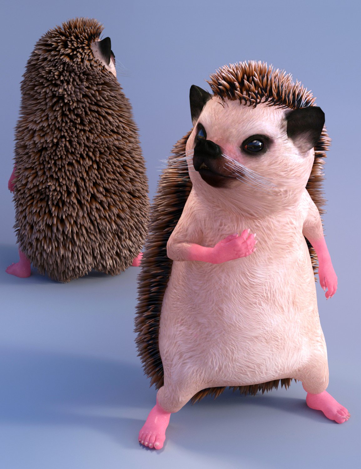 Ms Hedgehog for Genesis 8 Female Ms Hedgehog for Genesis 8 Female by: JoeQuick, 3D Models by Daz 3D