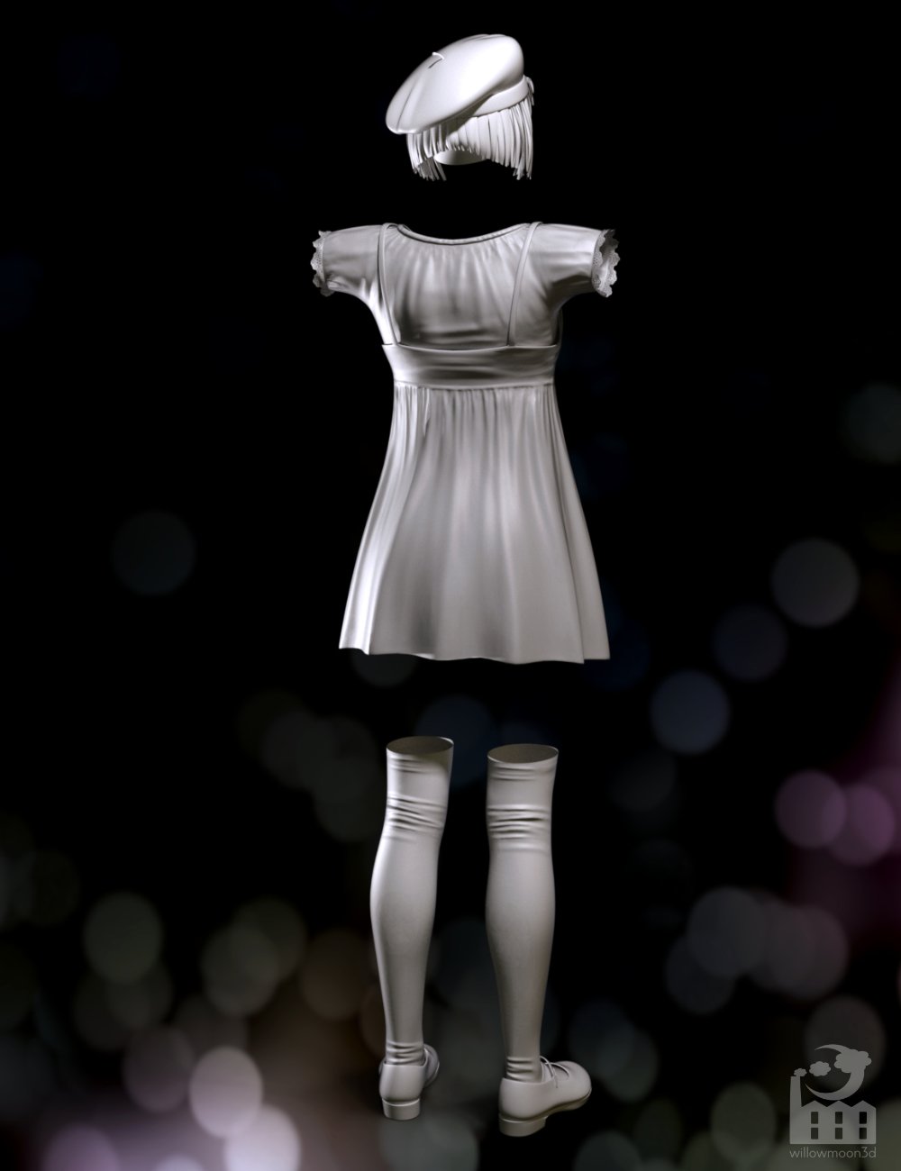 Rule Of Cute Outfit for Genesis 8 and 3 Female(s) Rule Of Cute Outfit for Genesis 8 and 3 Female(s) by: willowmoon3d, 3D Models by Daz 3D