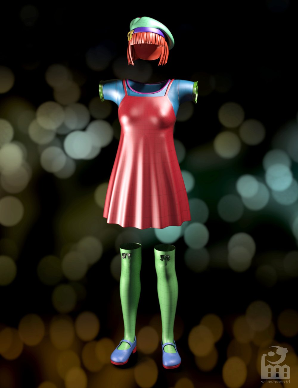 Rule Of Cute Outfit for Genesis 8 and 3 Female(s) Rule Of Cute Outfit for Genesis 8 and 3 Female(s) by: willowmoon3d, 3D Models by Daz 3D