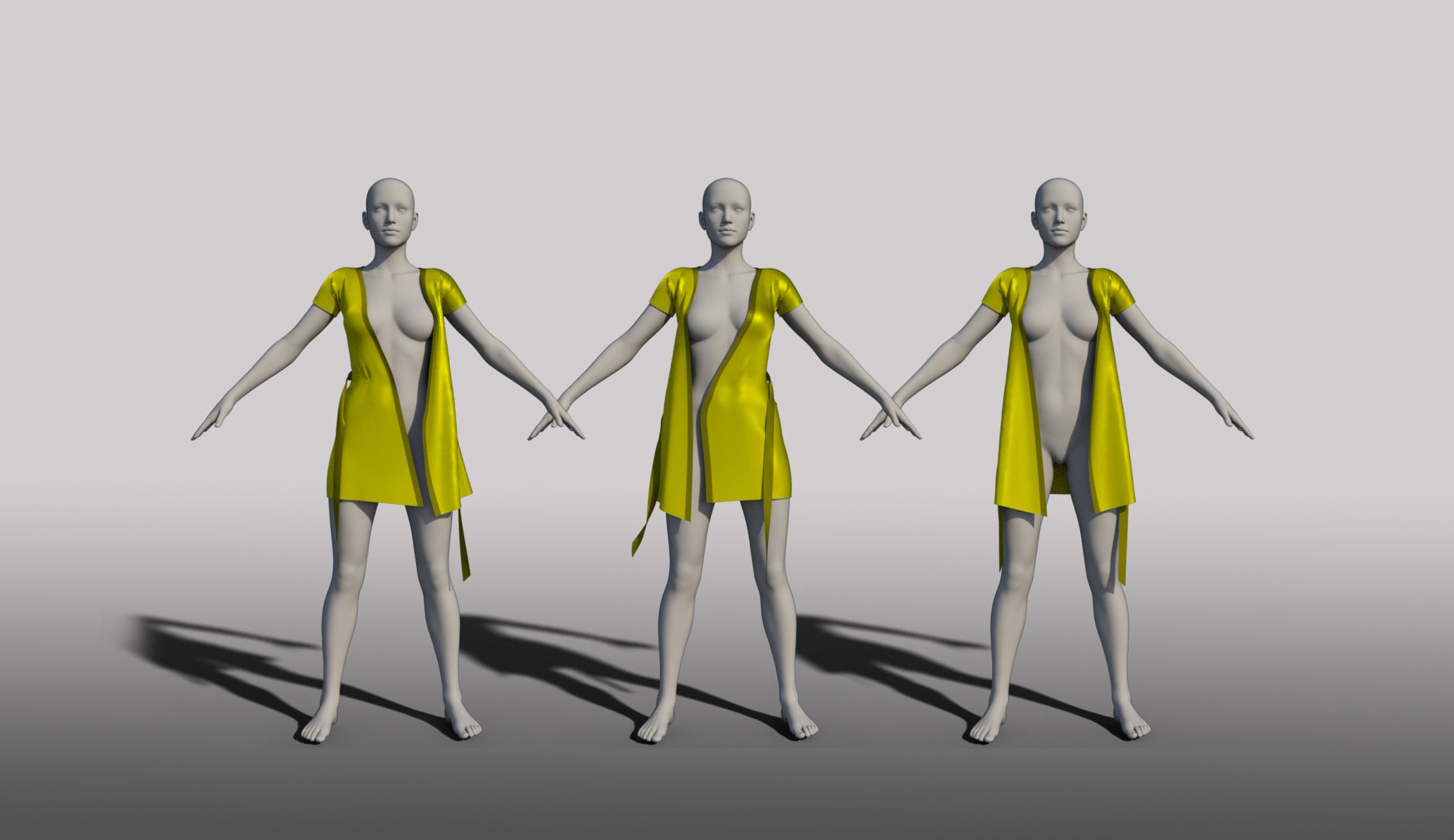 Silk Robe for Genesis 8 Female(s) by: Fugazi1968, 3D Models by Daz 3D
