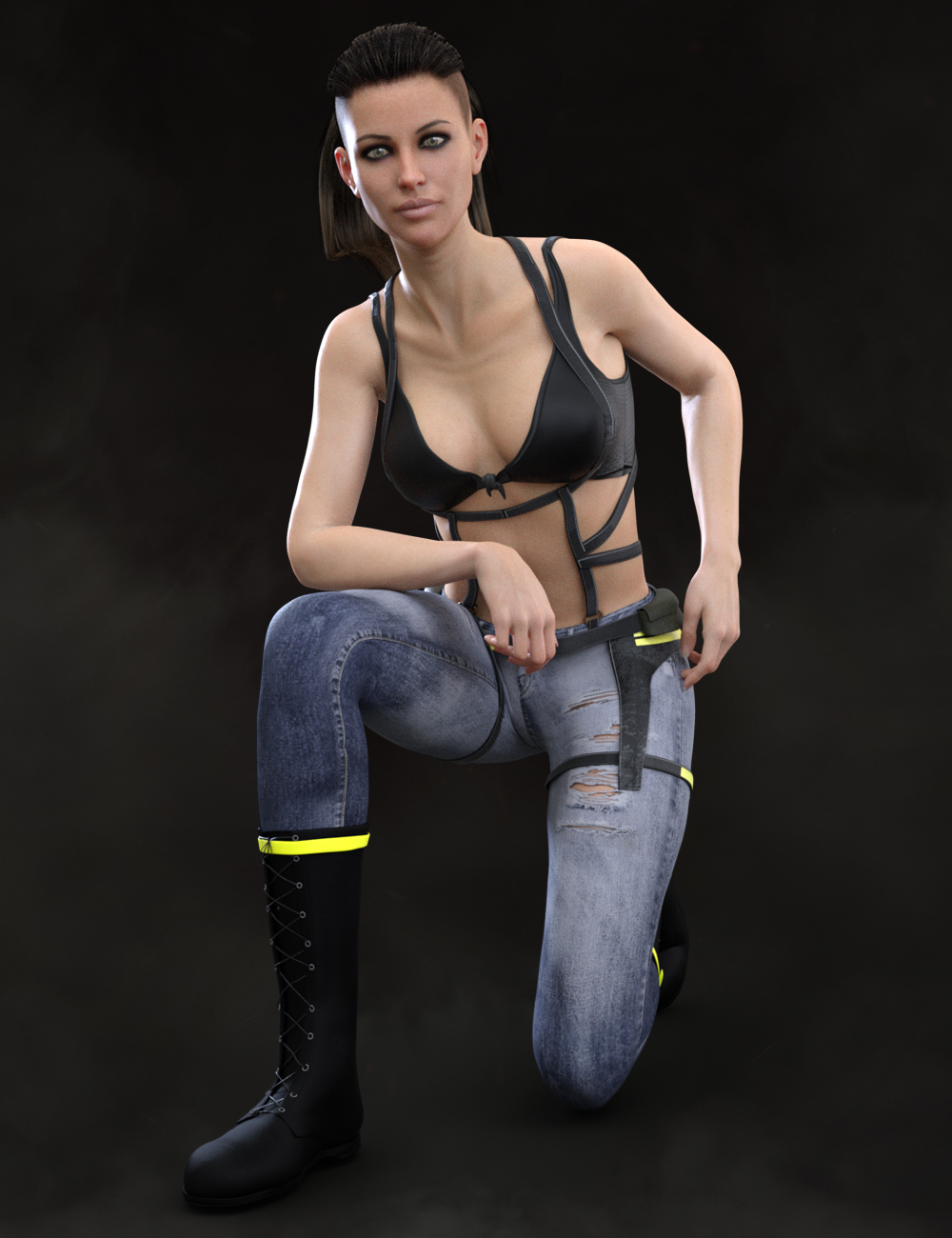 X-Fashion War Girl Outfit for Genesis 8 Female(s) X-Fashion War Girl Outfit for Genesis 8 Female(s) by: xtrart-3d, 3D Models by Daz 3D