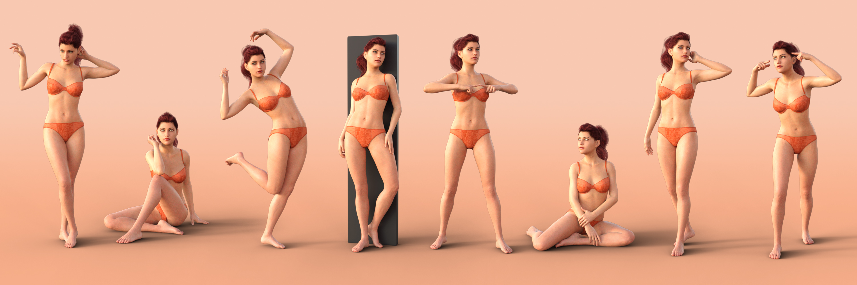 Relentless Poses for Your Genesis 8 Female Relentless Poses for Your Genesis 8 Female by: Devon, 3D Models by Daz 3D