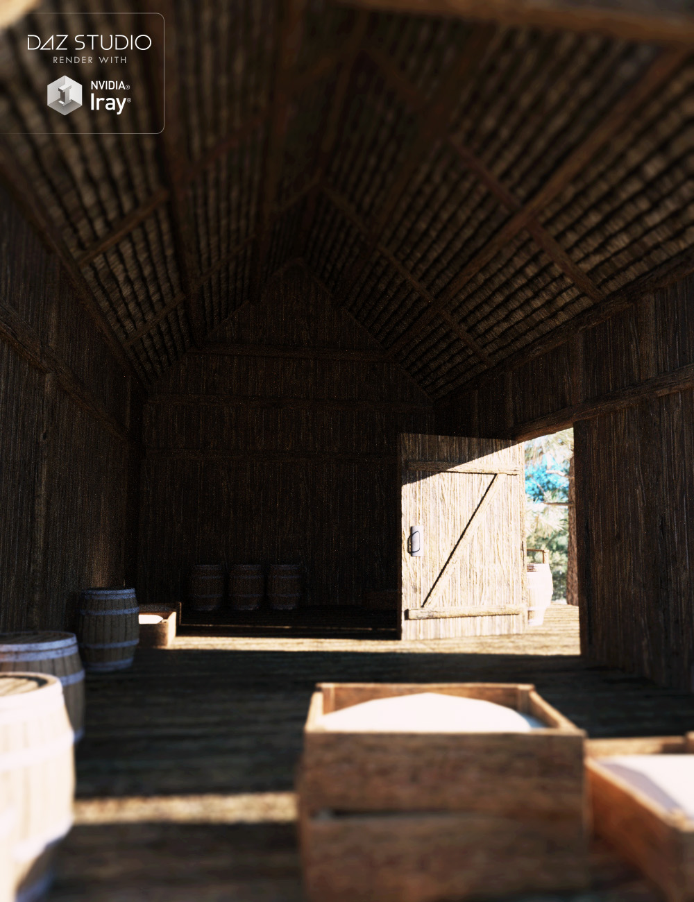 Storage House Storage House by: , 3D Models by Daz 3D