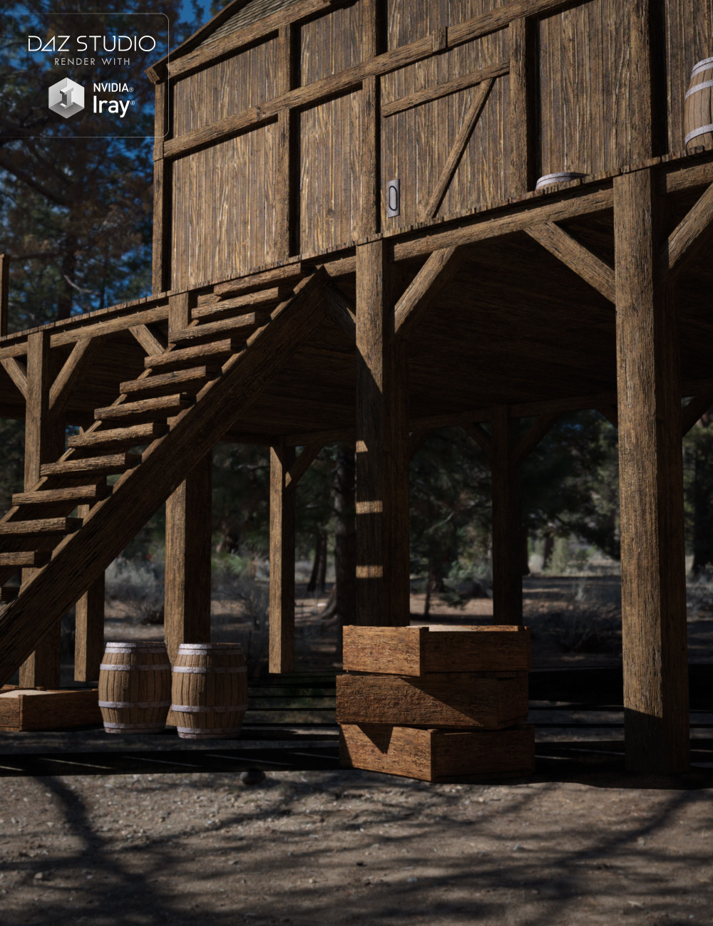 Storage House Storage House by: , 3D Models by Daz 3D