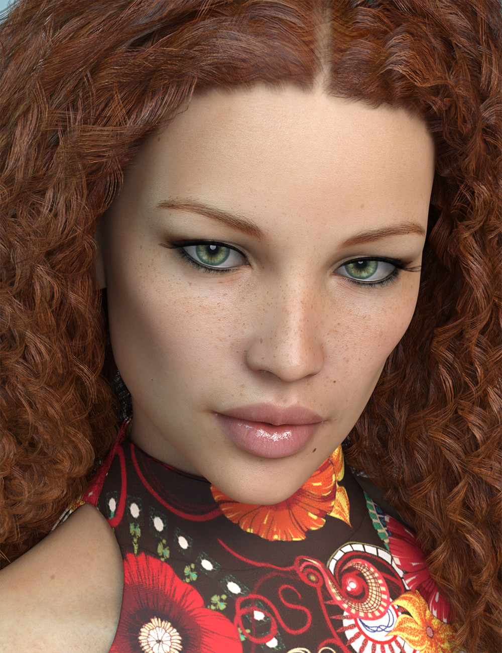 FWSA Rose HD for Victoria 8 by: Fred Winkler ArtSabby, 3D Models by Daz 3D