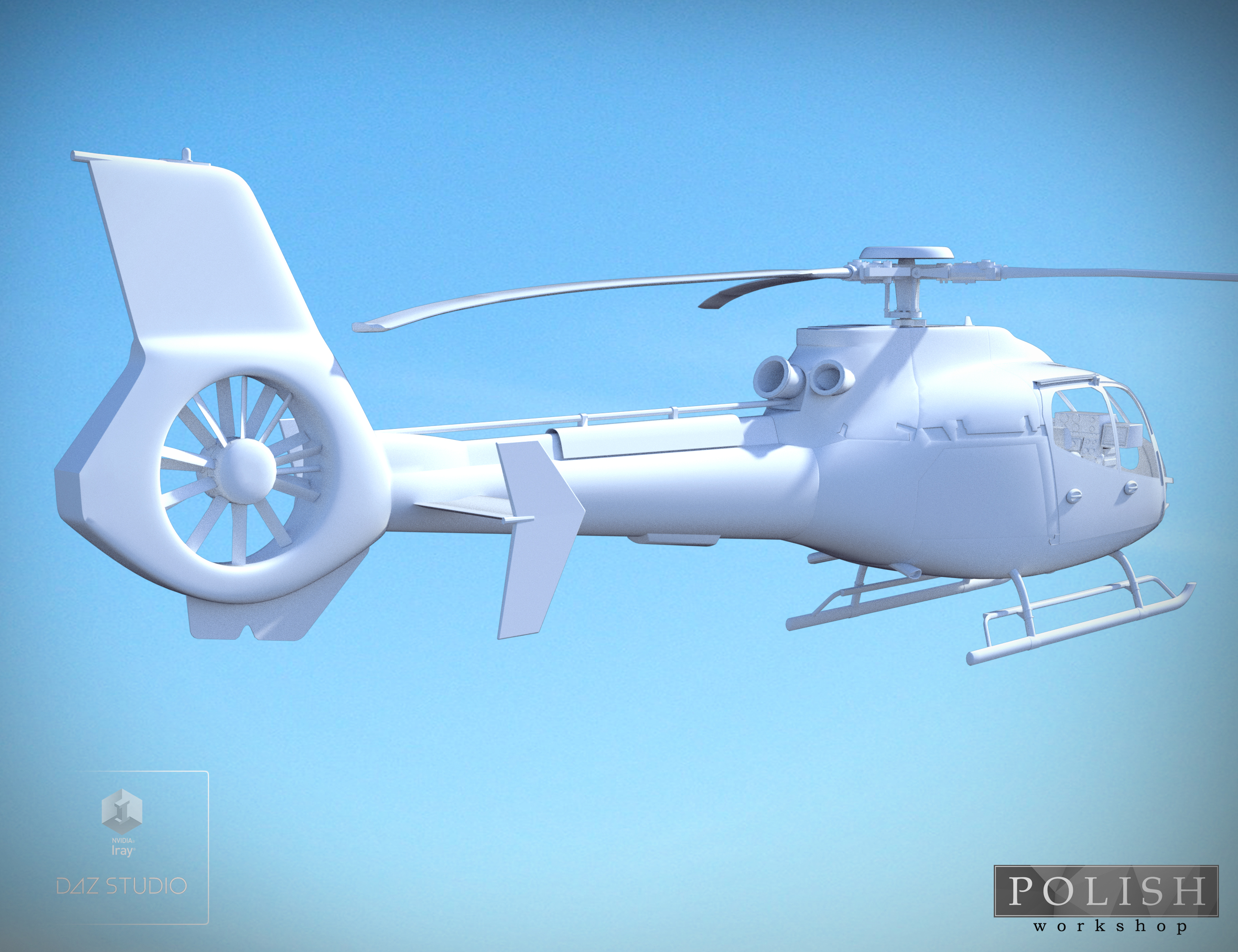 Luxury Summer Yacht Helicopter by: Polish, 3D Models by Daz 3D