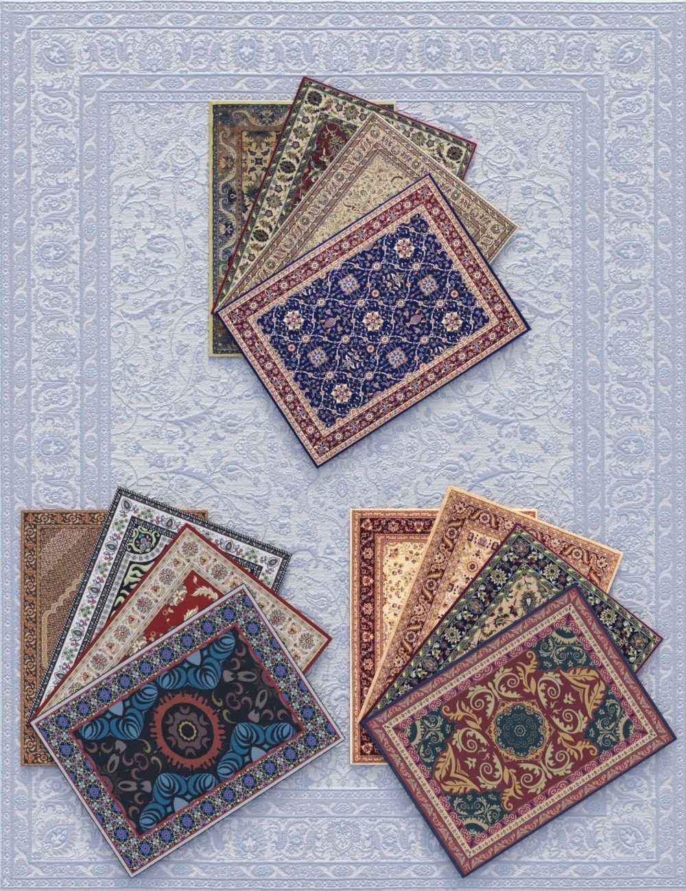Persian Rug Collection