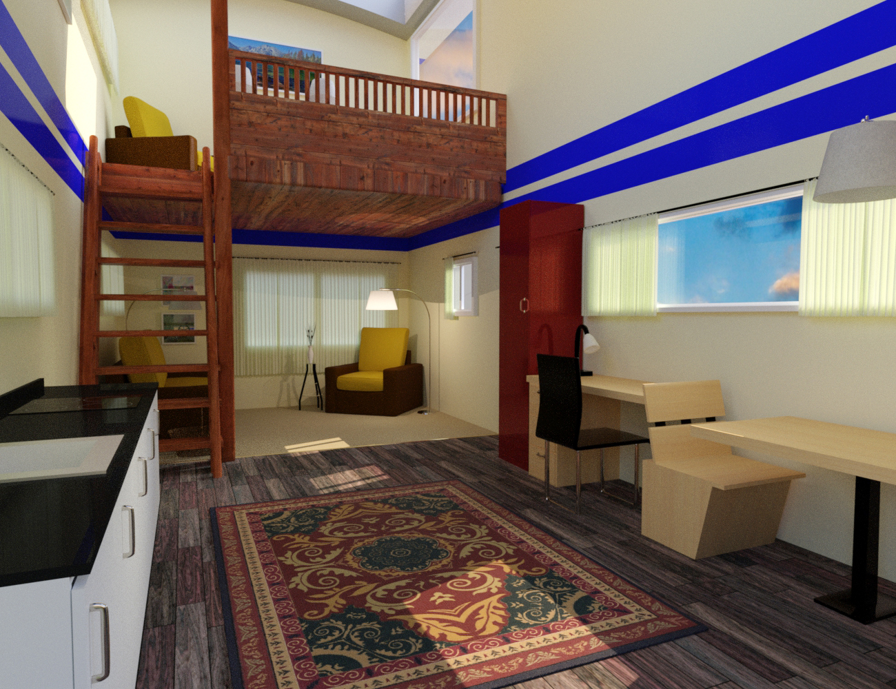 Persian Rug Collection Persian Rug Collection by: ImagineX, 3D Models by Daz 3D