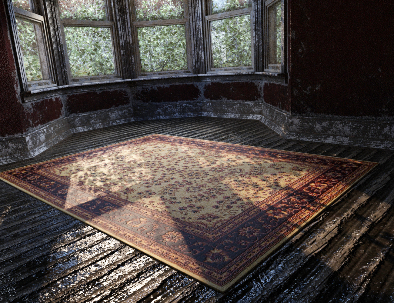 Persian Rug Collection by: ImagineX, 3D Models by Daz 3D