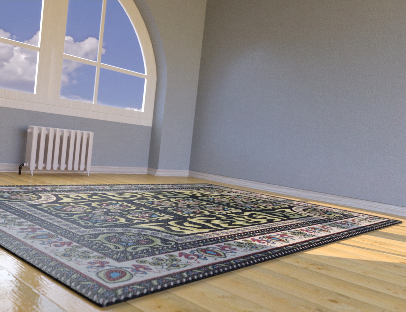Persian Rug Collection Persian Rug Collection by: ImagineX, 3D Models by Daz 3D