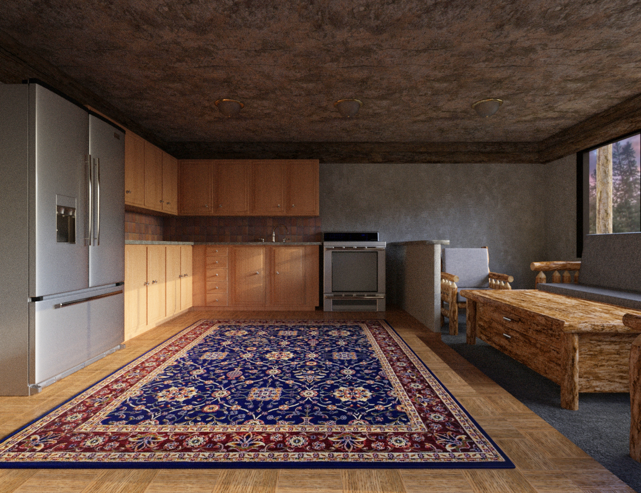 Persian Rug Collection Persian Rug Collection by: ImagineX, 3D Models by Daz 3D