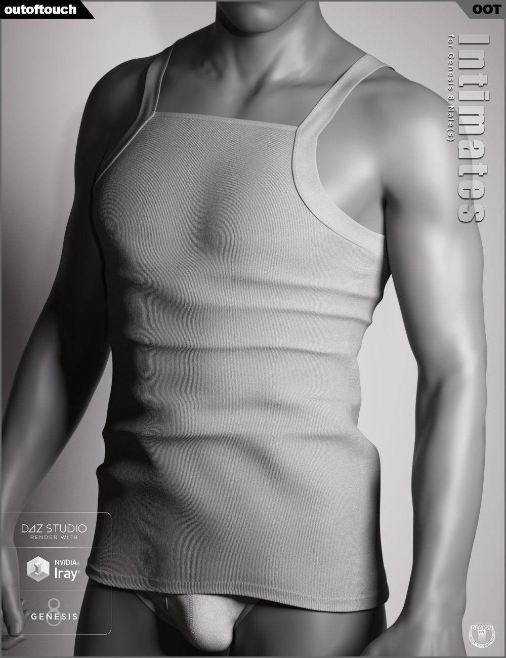 Intimates for Genesis 8 Male(s) | Daz 3D
