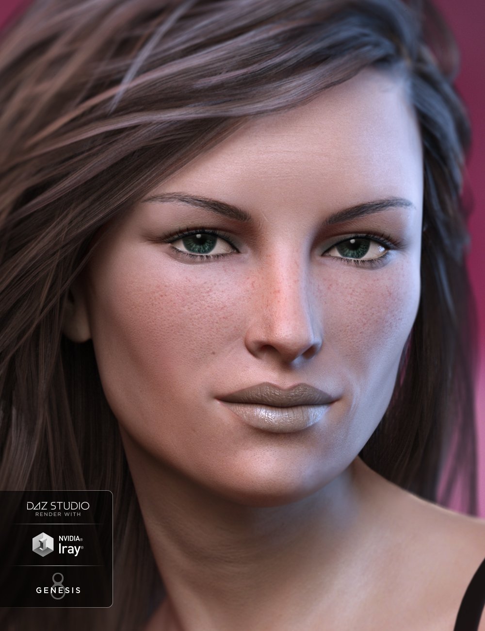Mora for Victoria 8 by: Faber Inc, 3D Models by Daz 3D