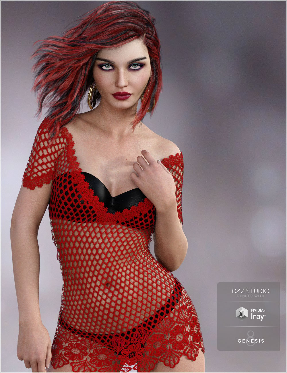 BD Aspen for Victoria 8 by: Belladzines, 3D Models by Daz 3D
