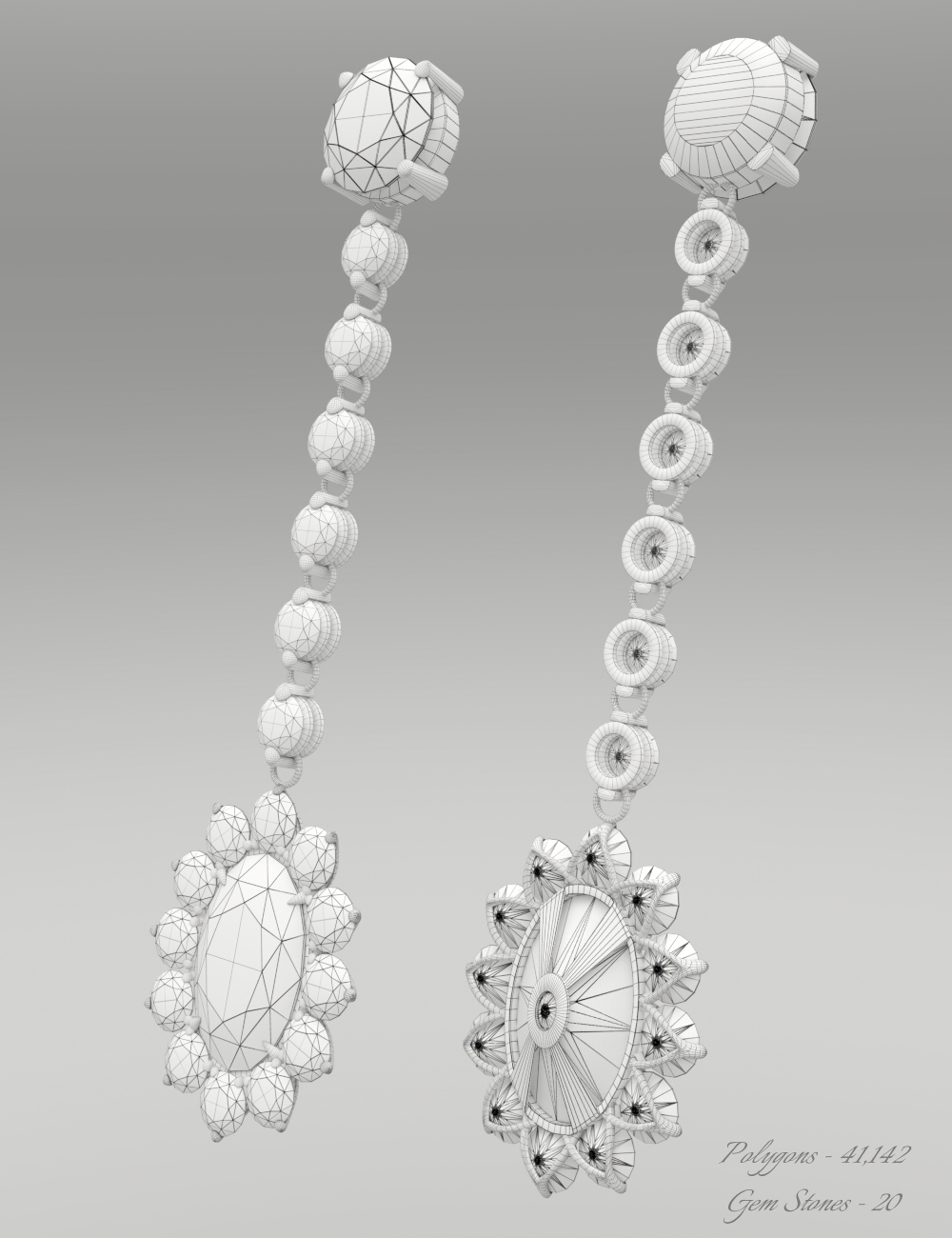 Jeweled Excellence Earrings 1 for Genesis 2, 3 and 8 Female(s) Jeweled Excellence Earrings 1 for Genesis 2, 3 and 8 Female(s) by: Mattymanx, 3D Models by Daz 3D