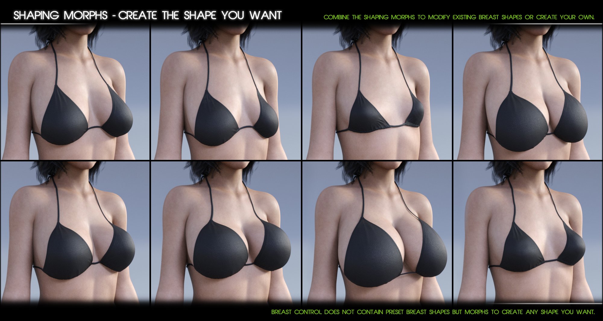 Breast Control Genesis 8 Female(s) by: Zev0, 3D Models by Daz 3D