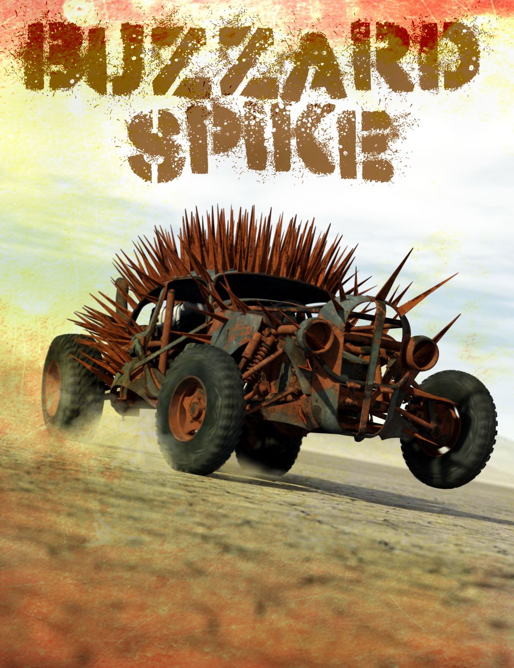 Buzzard Spike Vehicle by: DzFire, 3D Models by Daz 3D
