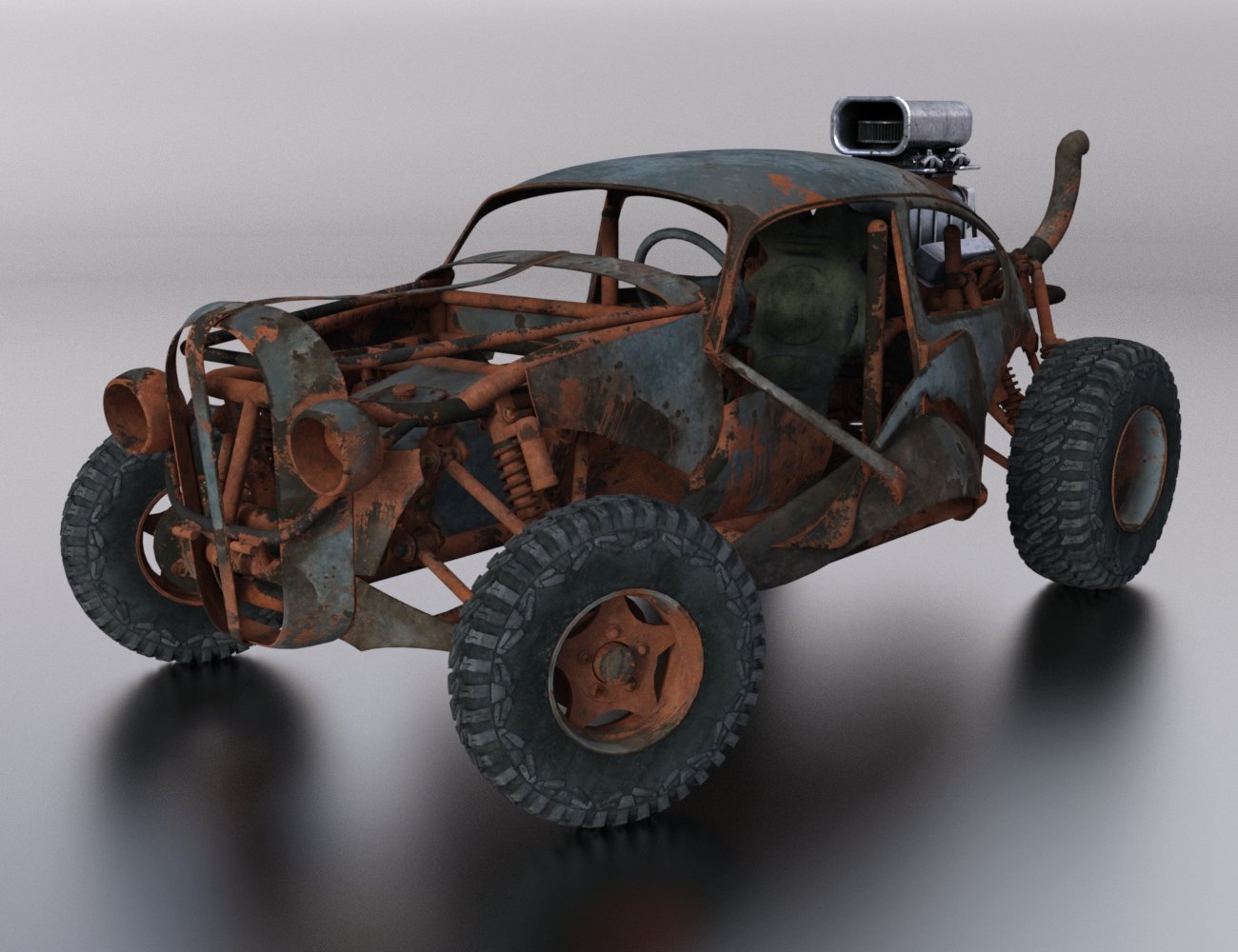 Buzzard Spike Vehicle Buzzard Spike Vehicle by: DzFire, 3D Models by Daz 3D