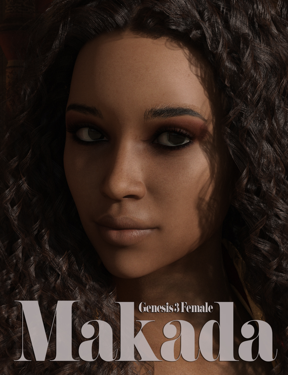 Makeda for Genesis 3 Female by: iSourceTextures, 3D Models by Daz 3D
