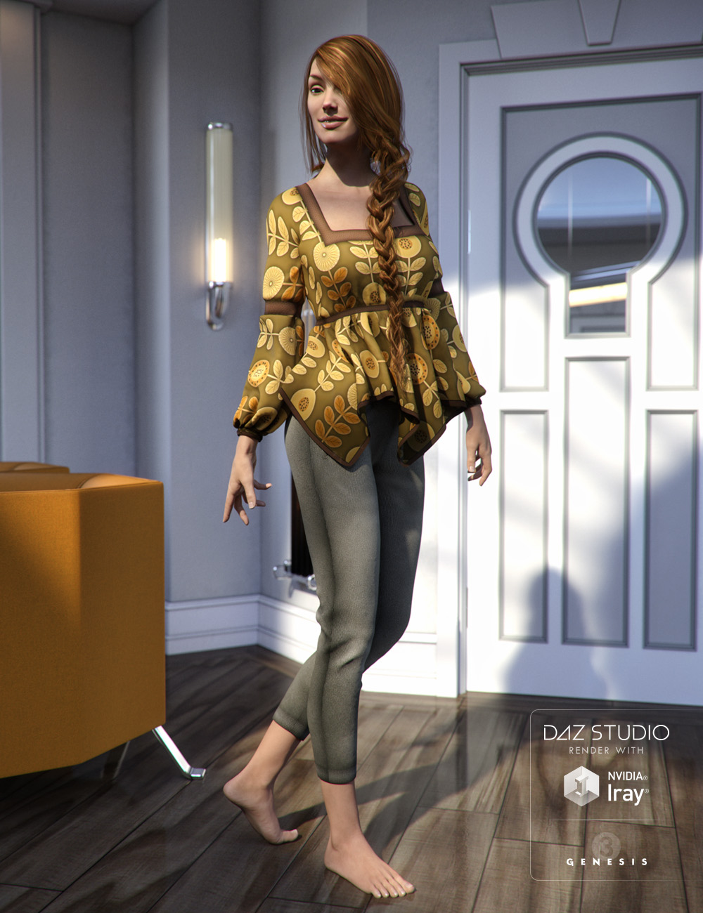 Fall Trends for Genesis 3 Female(s) by: Aave Nainen, 3D Models by Daz 3D