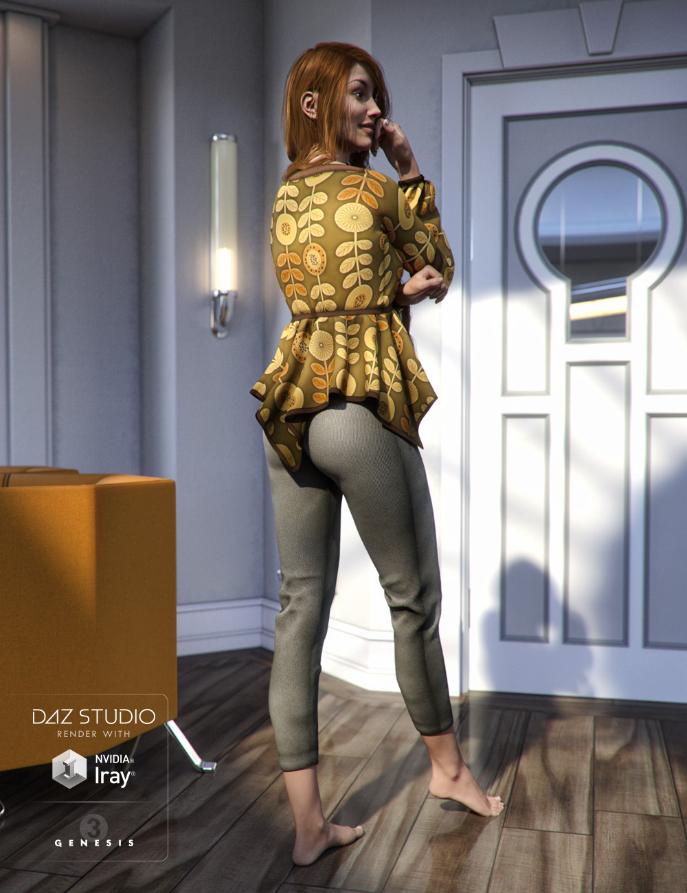 Fall Trends for Genesis 3 Female(s) by: Aave Nainen, 3D Models by Daz 3D