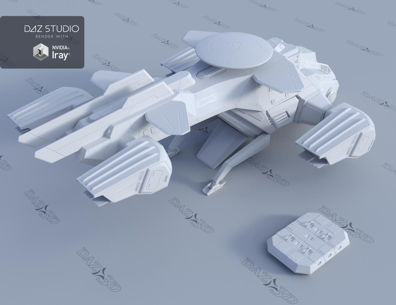 Flyer Eagle by: petipet, 3D Models by Daz 3D