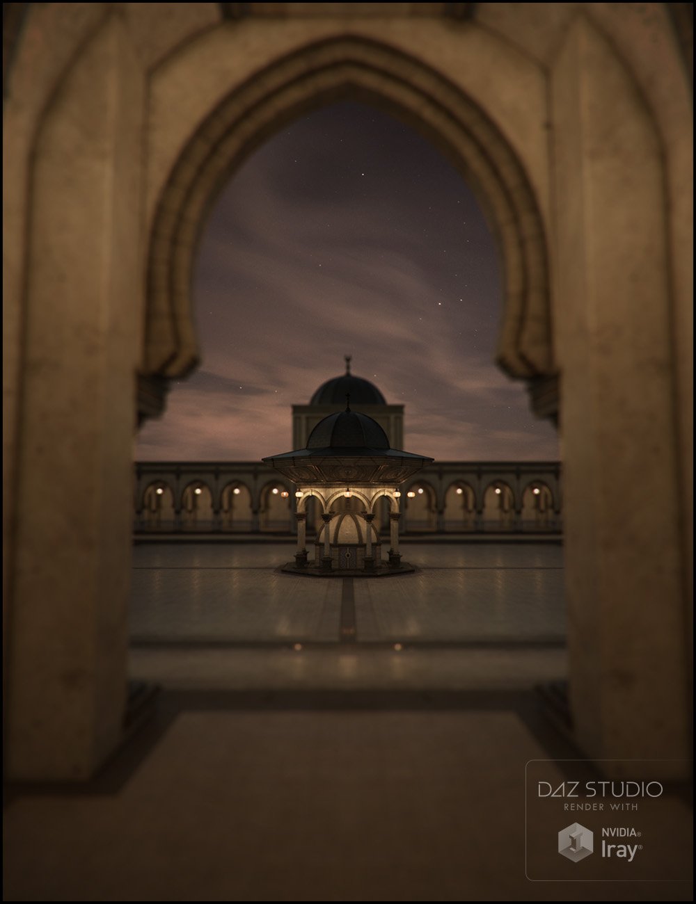 Kingdom of Marrakesh Iray Addon Kingdom of Marrakesh Iray Addon by: Jack Tomalin, 3D Models by Daz 3D