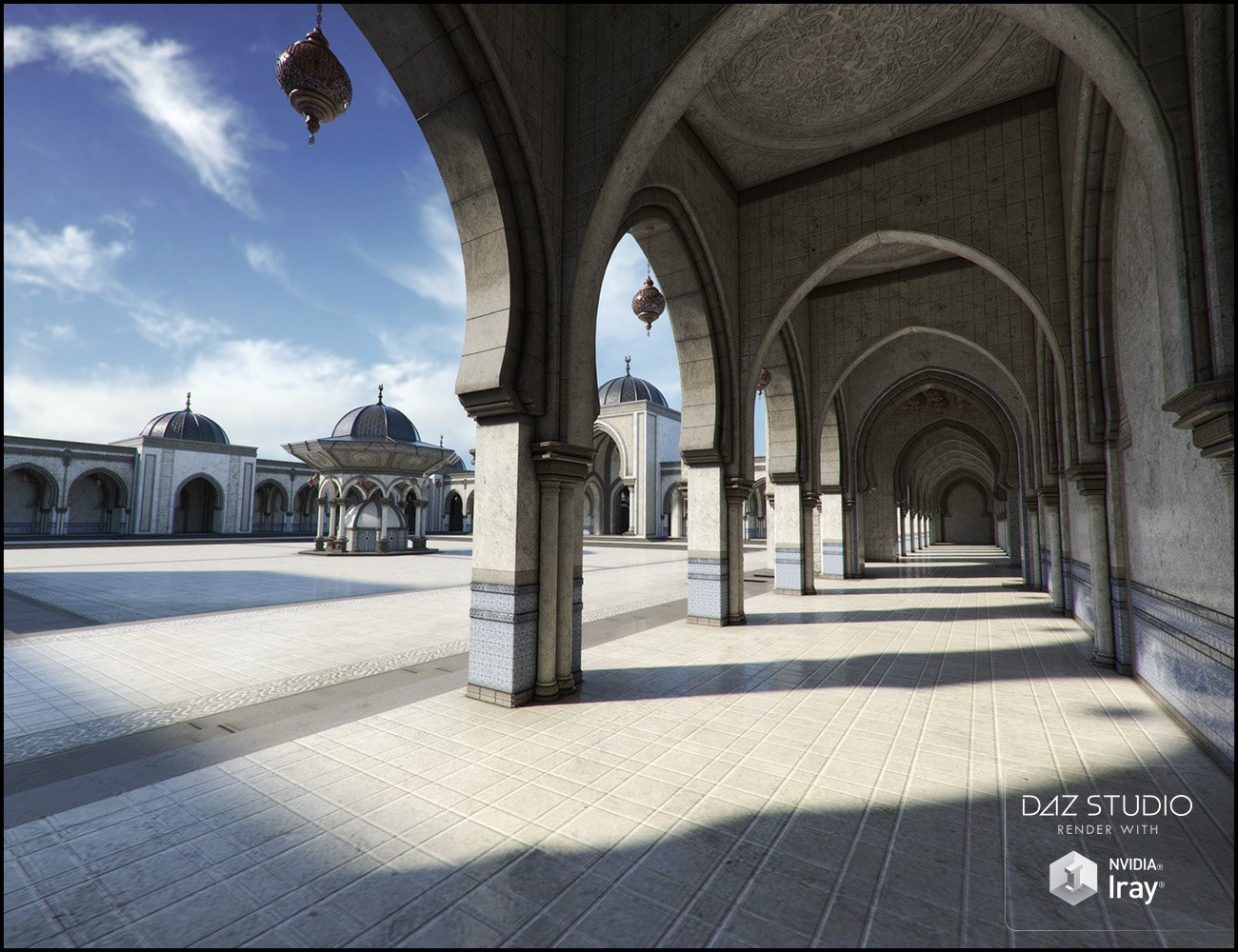 Kingdom of Marrakesh Iray Addon Kingdom of Marrakesh Iray Addon by: Jack Tomalin, 3D Models by Daz 3D