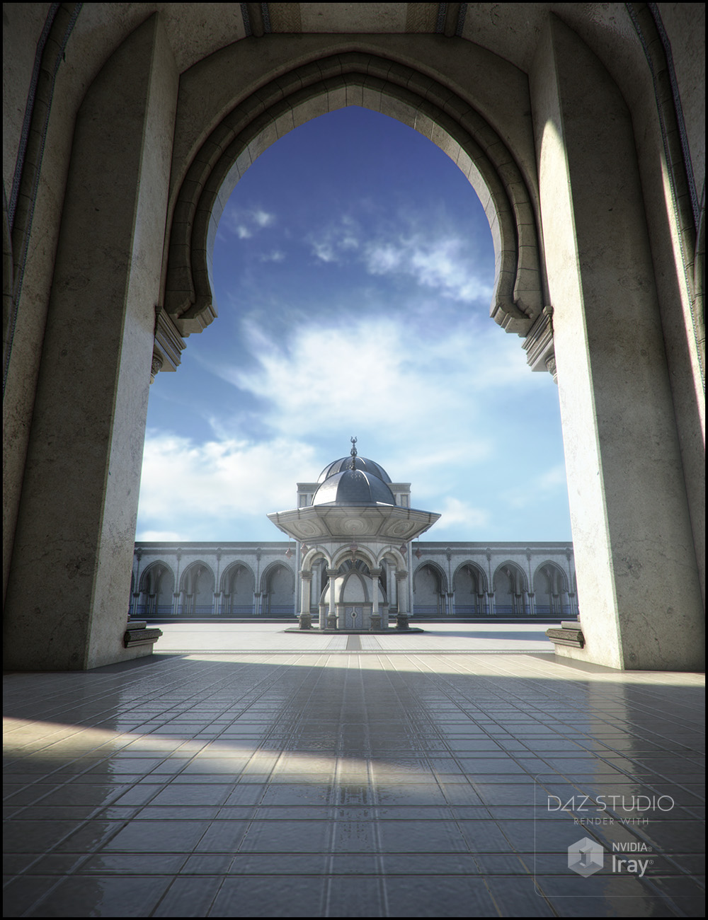 Kingdom of Marrakesh Iray Addon by: Jack Tomalin, 3D Models by Daz 3D