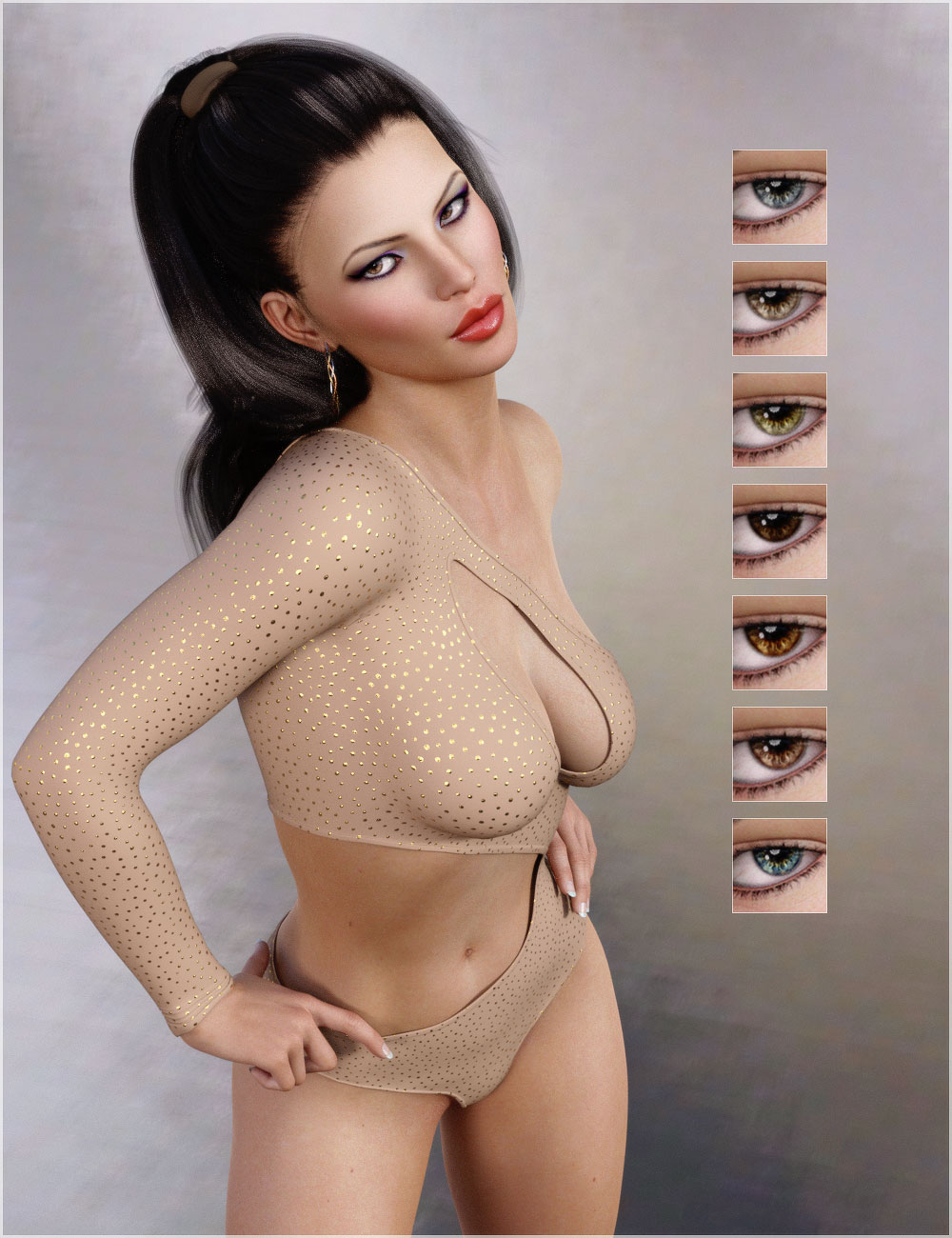 Addilyn for Genesis 8 Female by: OziChickBelladzines, 3D Models by Daz 3D