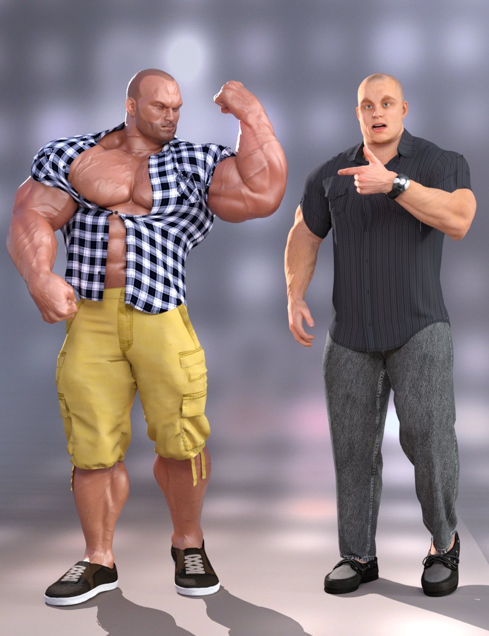 Dynamic Modern Clothes for Hercules and Swole 7 Dynamic Modern Clothes for Hercules and Swole 7 by: OptiTexSimonWM, 3D Models by Daz 3D