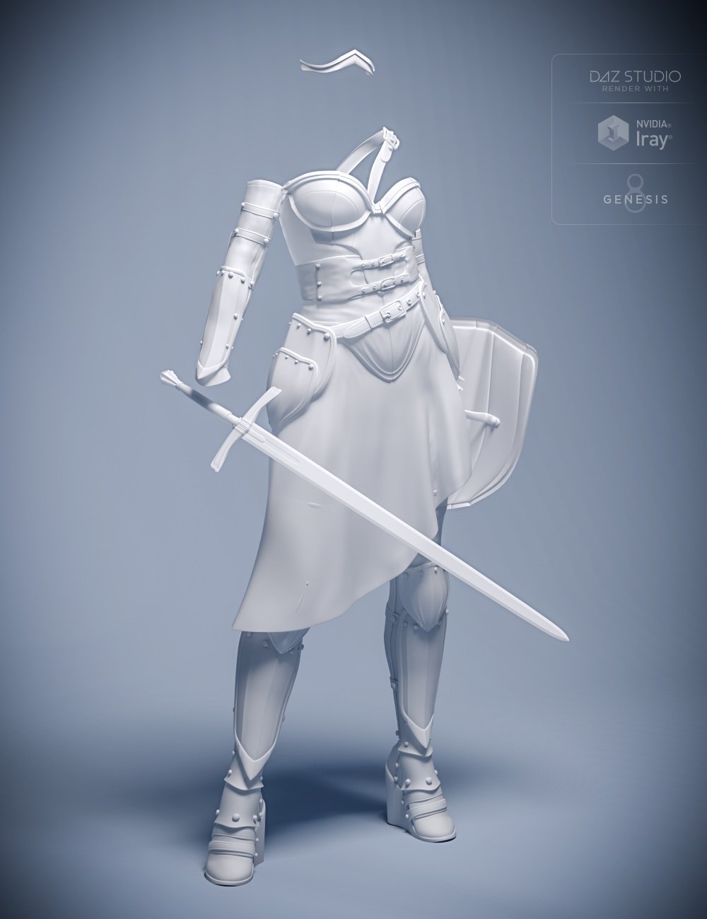 Dragon Guard Outfit for Genesis 8 Female(s) by: Barbara BrundonShox-DesignUmblefugly, 3D Models by Daz 3D