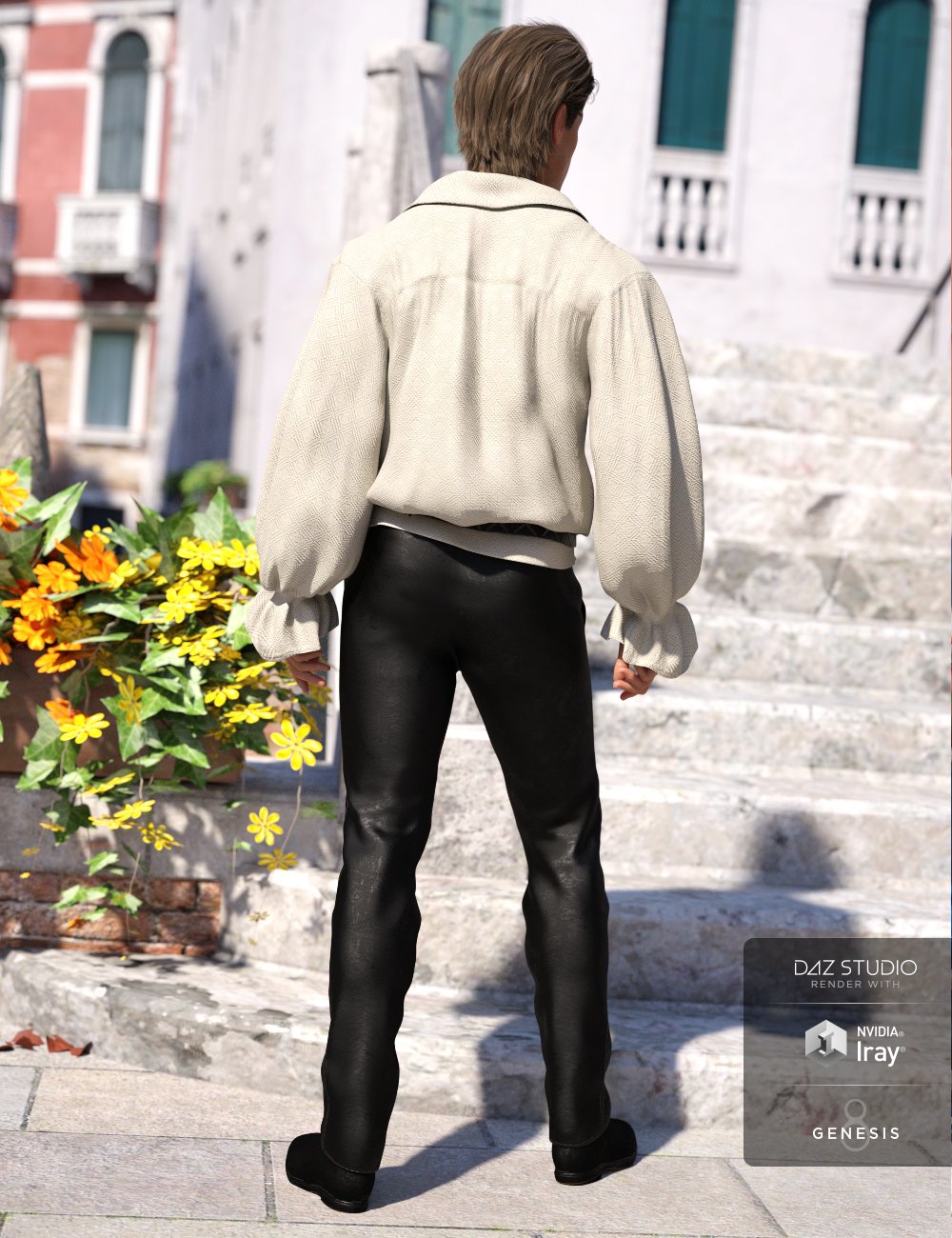 Contemporary Romeo Outfit for Genesis 8 Male(s) by: Anna BenjaminMada, 3D Models by Daz 3D