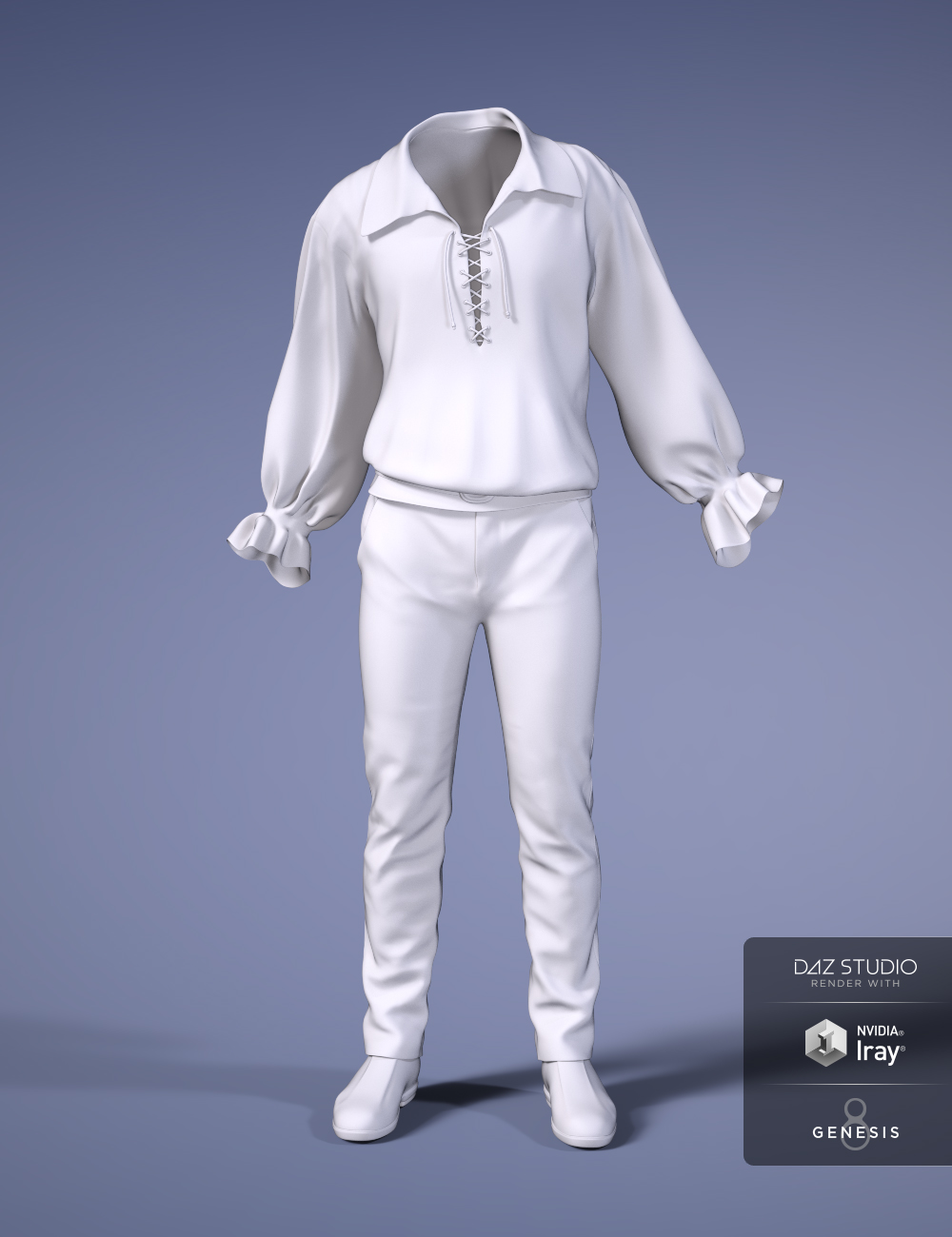 Contemporary Romeo Outfit for Genesis 8 Male(s) by: Anna BenjaminMada, 3D Models by Daz 3D