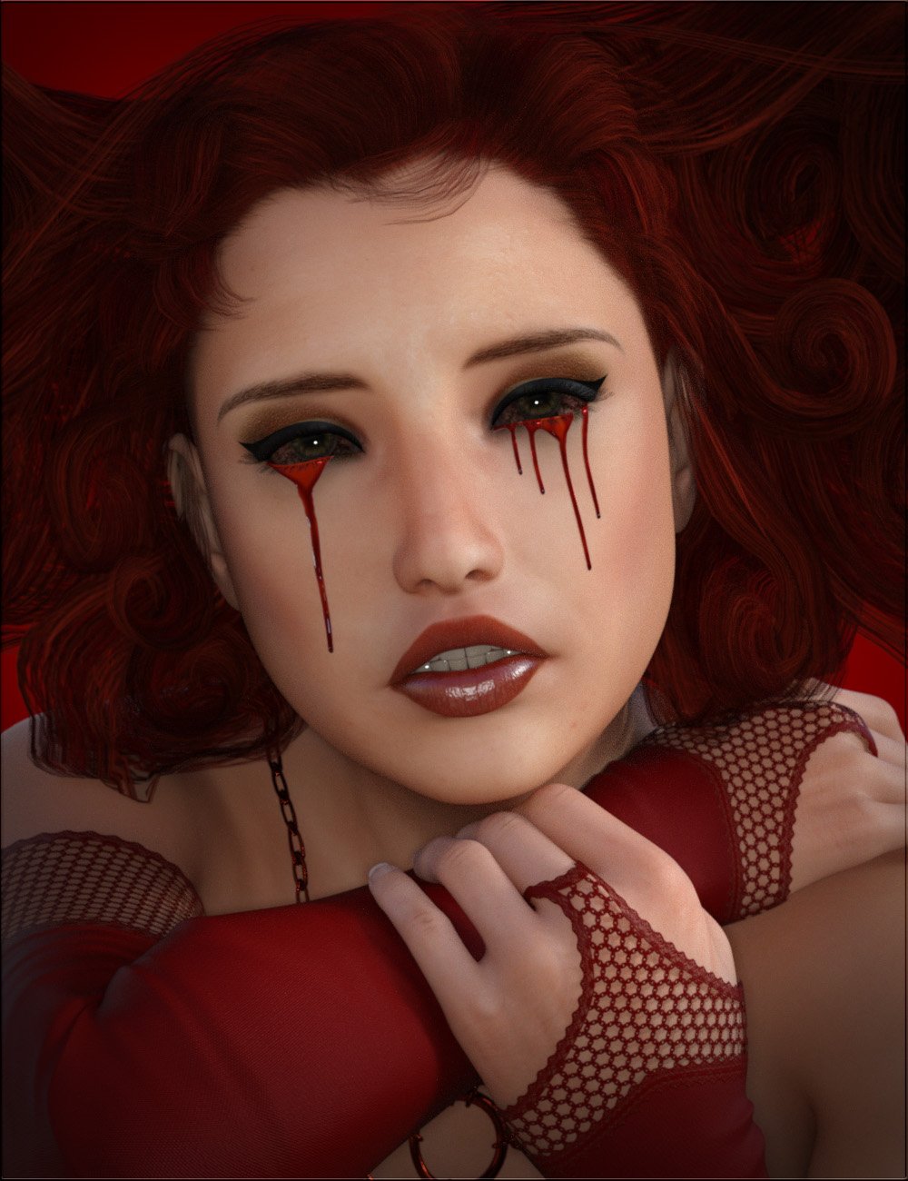 So Sad Expressions & Tears for Genesis 8 Female(s) by: vyktohria, 3D Models by Daz 3D