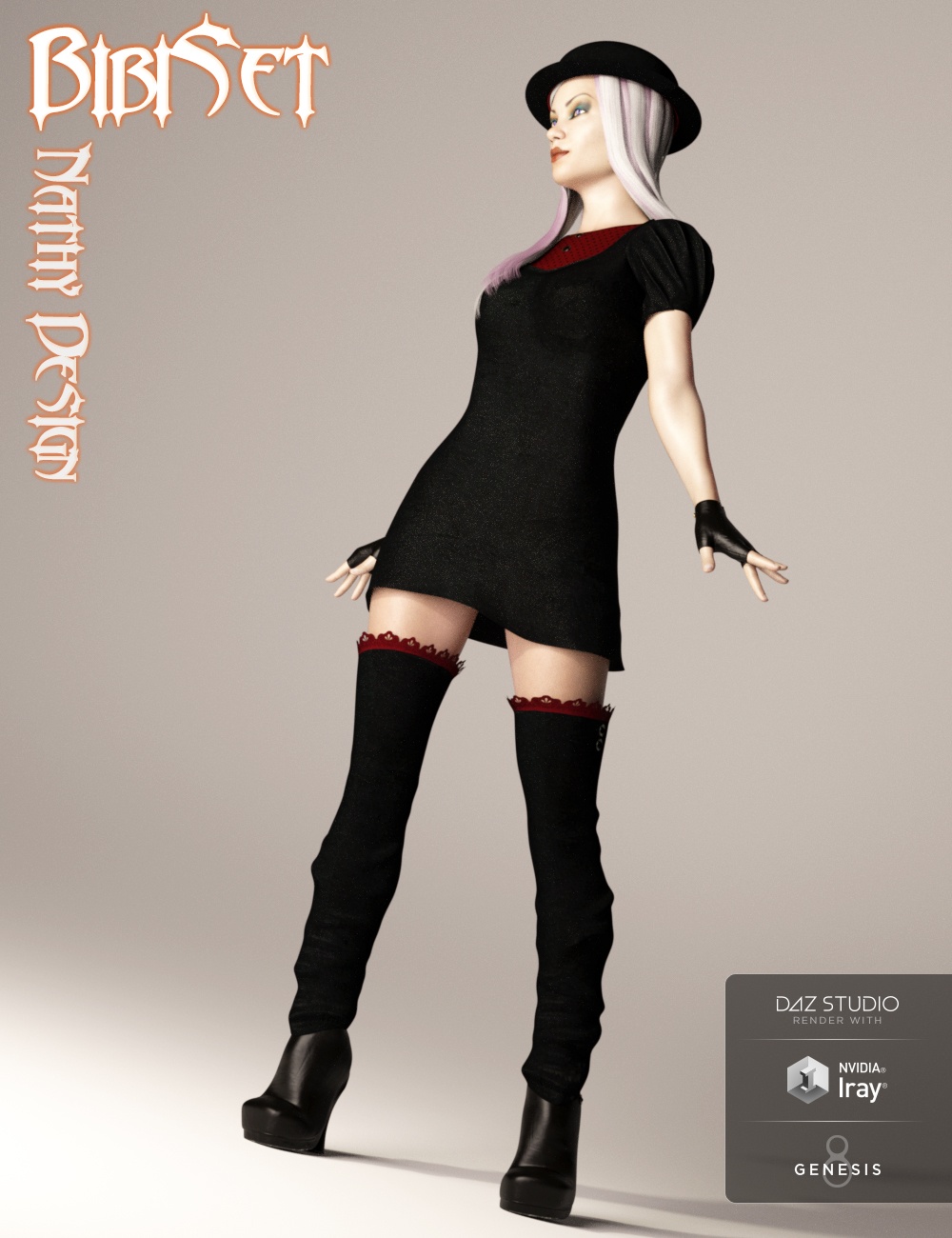 BibiSet for Genesis 8 Female(s) by: Nathy Design, 3D Models by Daz 3D