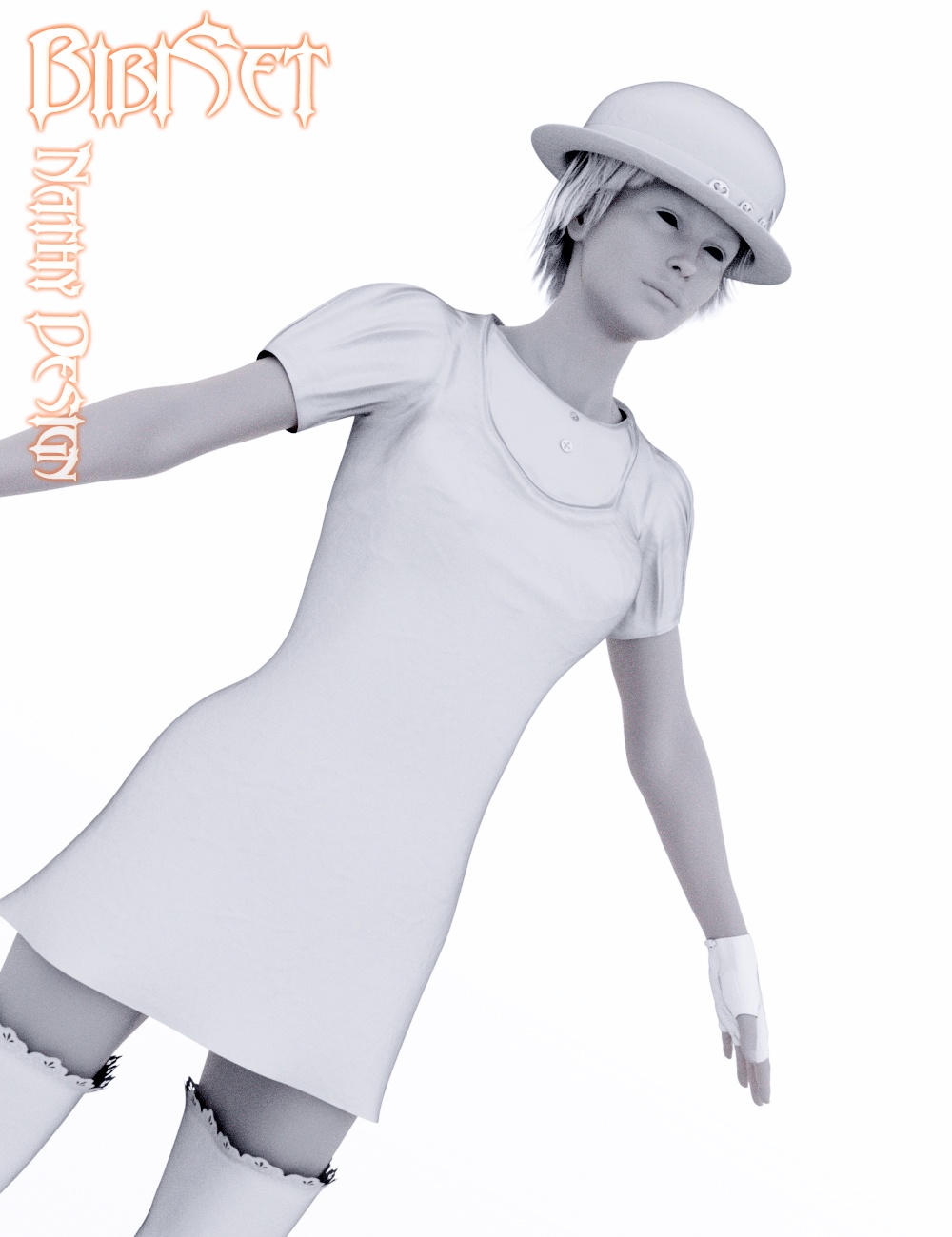 BibiSet for Genesis 8 Female(s) by: Nathy Design, 3D Models by Daz 3D