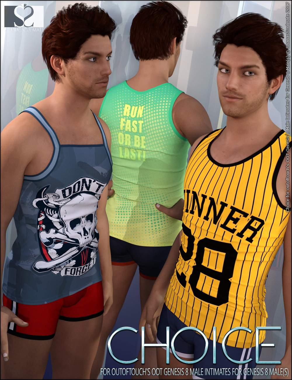 Intimates for Genesis 8 Male(s) Choice Textures by: ShanasSoulmate, 3D Models by Daz 3D